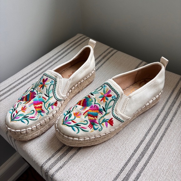 Sam Edelman for Anthropologie Carrin Espadrille size 7.5m - Picture 2 of 6